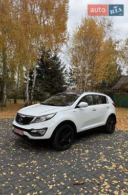 Позашляховик / Кросовер Kia Sportage 2012 в Луцьку