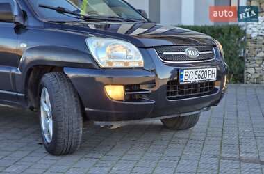 Позашляховик / Кросовер Kia Sportage 2008 в Стрию