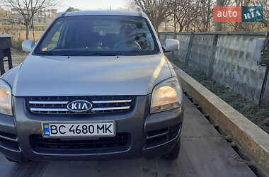 Позашляховик / Кросовер Kia Sportage 2007 в Миколаєві