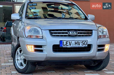 Внедорожник / Кроссовер Kia Sportage 2008 в Стрые