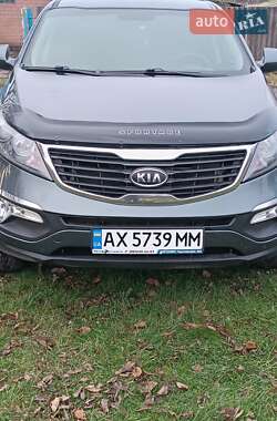 Позашляховик / Кросовер Kia Sportage 2014 в Кегичівці