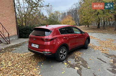 Позашляховик / Кросовер Kia Sportage 2018 в Києві