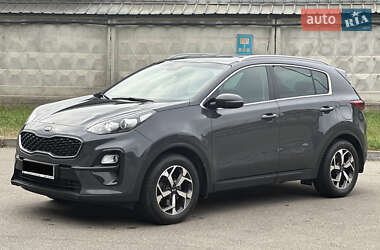 Позашляховик / Кросовер Kia Sportage 2019 в Києві