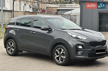 Позашляховик / Кросовер Kia Sportage 2019 в Києві