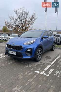 Позашляховик / Кросовер Kia Sportage 2018 в Полтаві