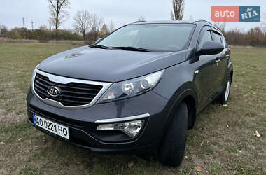 Позашляховик / Кросовер Kia Sportage 2012 в Кропивницькому