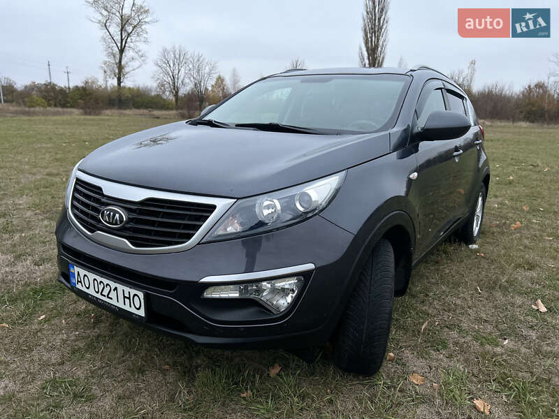 Позашляховик / Кросовер Kia Sportage 2012 в Кропивницькому