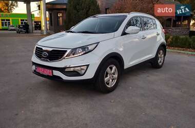 Позашляховик / Кросовер Kia Sportage 2011 в Звягелі