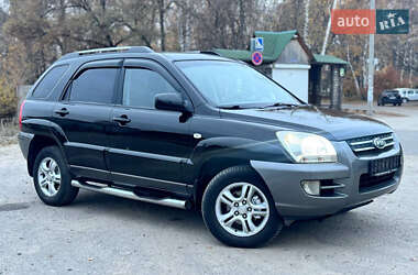 Позашляховик / Кросовер Kia Sportage 2007 в Охтирці