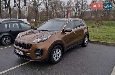 Внедорожник / Кроссовер Kia Sportage 2017 в Львове