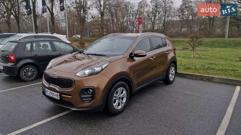Kia Sportage 2017