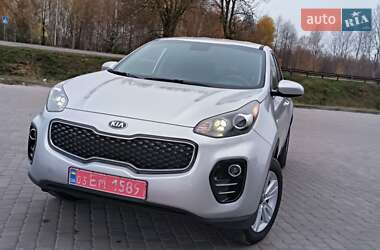 Внедорожник / Кроссовер Kia Sportage 2017 в Ратным