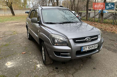 Внедорожник / Кроссовер Kia Sportage 2007 в Калуше