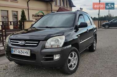 Позашляховик / Кросовер Kia Sportage 2006 в Тлумачі