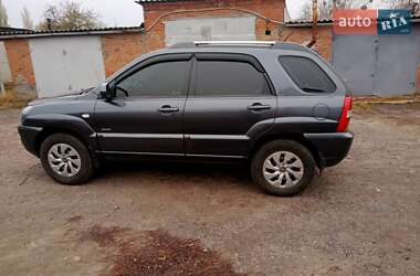 Позашляховик / Кросовер Kia Sportage 2007 в Лебедині