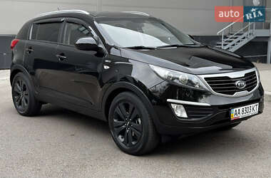 Позашляховик / Кросовер Kia Sportage 2011 в Києві