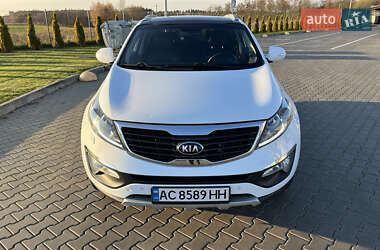 Внедорожник / Кроссовер Kia Sportage 2012 в Луцке