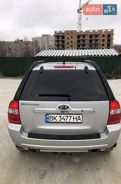 Позашляховик / Кросовер Kia Sportage 2007 в Ладижині