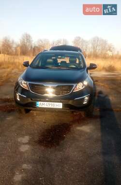 Позашляховик / Кросовер Kia Sportage 2011 в Звягелі