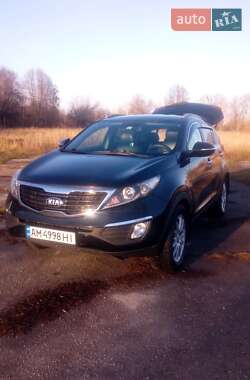 Позашляховик / Кросовер Kia Sportage 2011 в Звягелі