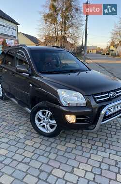 Внедорожник / Кроссовер Kia Sportage 2006 в Золочеве