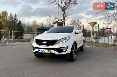 Внедорожник / Кроссовер Kia Sportage 2015 в Киеве