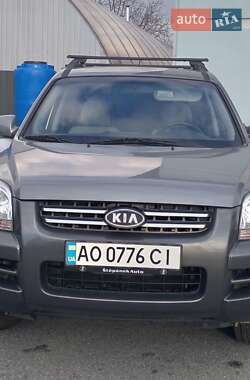 Позашляховик / Кросовер Kia Sportage 2007 в Ужгороді