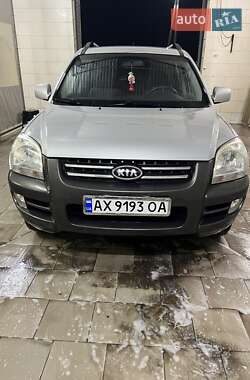 Внедорожник / Кроссовер Kia Sportage 2005 в Изюме