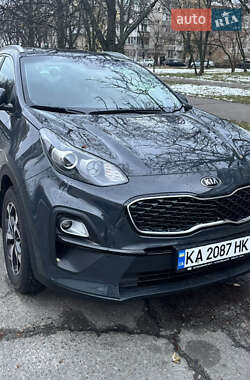 Внедорожник / Кроссовер Kia Sportage 2021 в Киеве