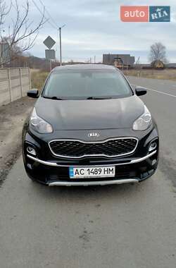 Позашляховик / Кросовер Kia Sportage 2020 в Нововолинську