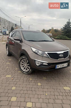 Позашляховик / Кросовер Kia Sportage 2012 в Запоріжжі