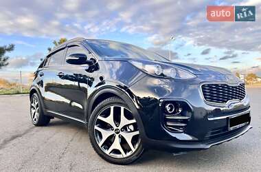 Внедорожник / Кроссовер Kia Sportage 2017 в Одессе