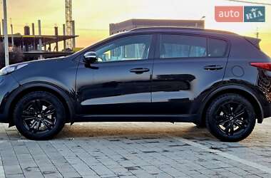 Позашляховик / Кросовер Kia Sportage 2017 в Львові