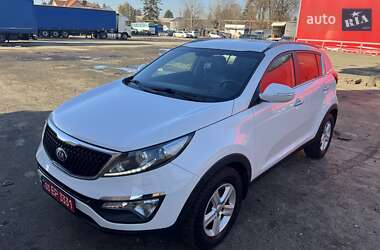 Внедорожник / Кроссовер Kia Sportage 2014 в Луцке