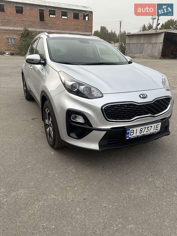 Позашляховик / Кросовер Kia Sportage 2020 в Кременчуці