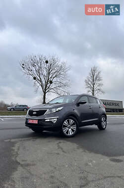 Внедорожник / Кроссовер Kia Sportage 2014 в Луцке