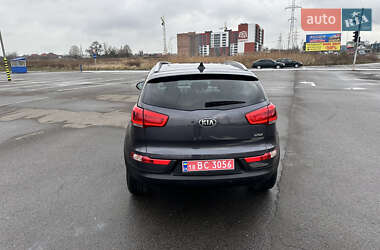 Внедорожник / Кроссовер Kia Sportage 2014 в Луцке