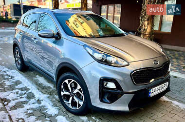 Внедорожник / Кроссовер Kia Sportage 2018 в Киеве