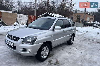 Внедорожник / Кроссовер Kia Sportage 2008 в Виннице