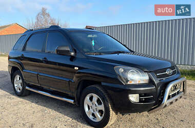 Внедорожник / Кроссовер Kia Sportage 2009 в Ахтырке