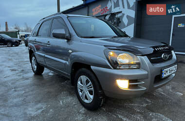 Внедорожник / Кроссовер Kia Sportage 2008 в Житомире