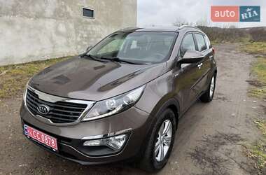 Внедорожник / Кроссовер Kia Sportage 2012 в Калуше