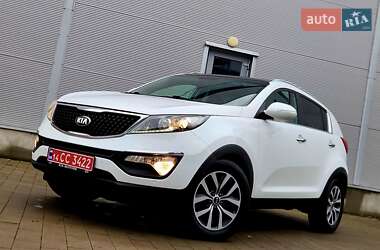 Внедорожник / Кроссовер Kia Sportage 2015 в Ивано-Франковске