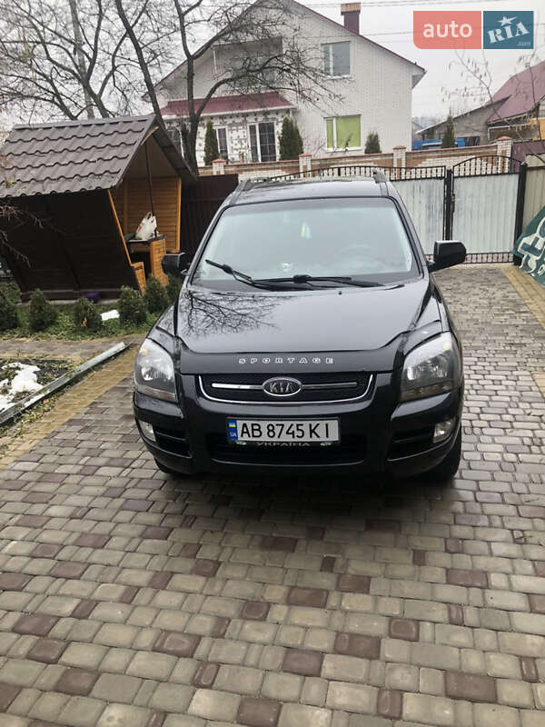 Позашляховик / Кросовер Kia Sportage 2007 в Вінниці