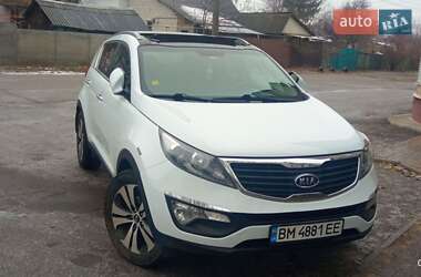 Позашляховик / Кросовер Kia Sportage 2011 в Конотопі