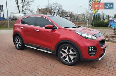 Позашляховик / Кросовер Kia Sportage 2016 в Полтаві