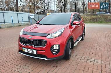 Позашляховик / Кросовер Kia Sportage 2016 в Полтаві