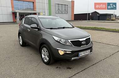 Позашляховик / Кросовер Kia Sportage 2013 в Виноградові