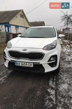 Внедорожник / Кроссовер Kia Sportage 2019 в Казатине