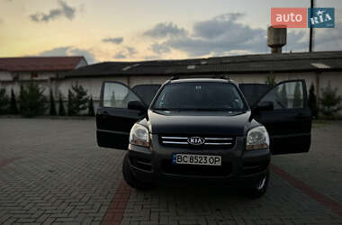 Внедорожник / Кроссовер Kia Sportage 2005 в Золочеве